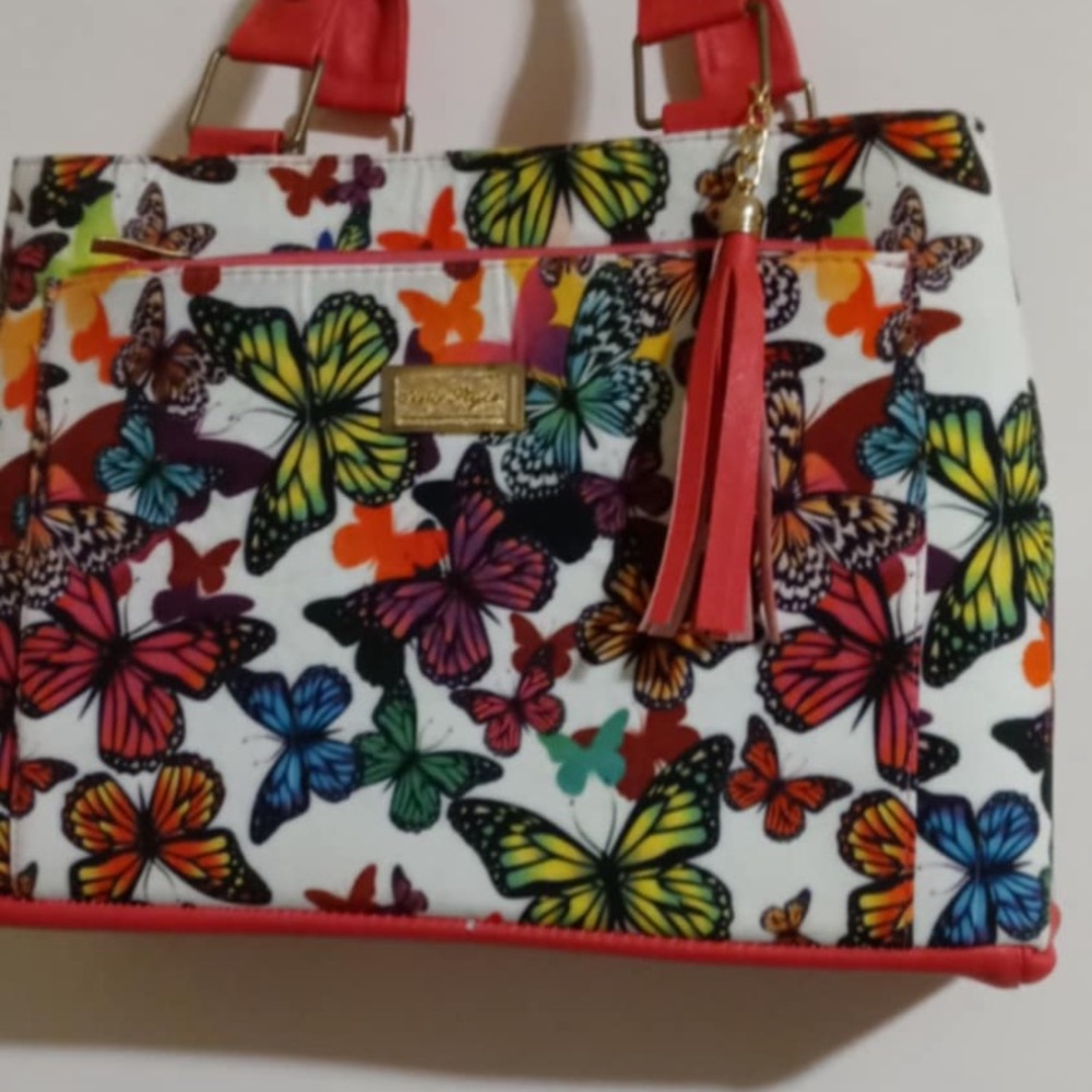 Butterflies Handbag Purse